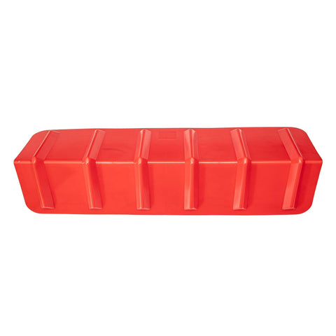36 in Plastic Vee-Board Web Edge Protector