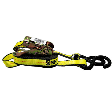 1 in Ratchet Strap with S-Hook