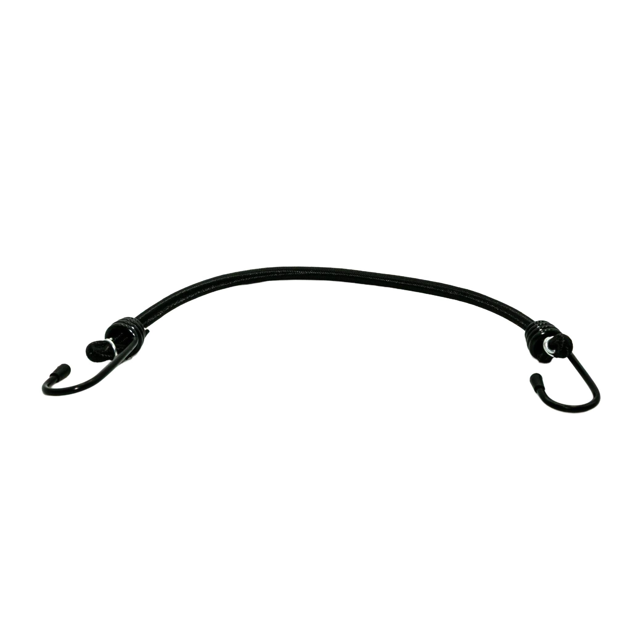 1/4 in Black Bungee Cords (10pcs)