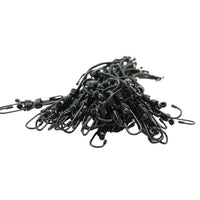 1/4 in Black Bungee Cords (10pcs)