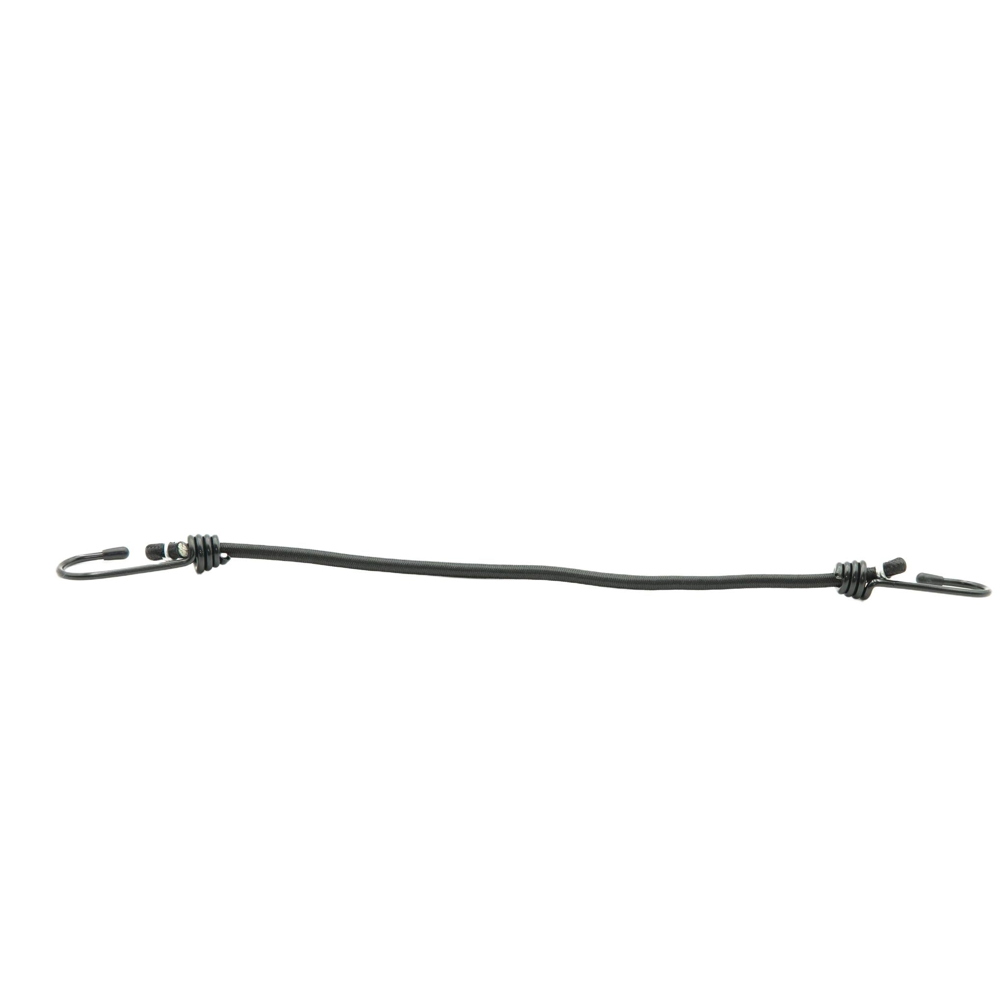1/4 in Black Bungee Cords (10pcs)