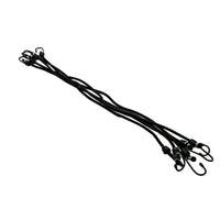 1/4 in Black Bungee Cords (10pcs)