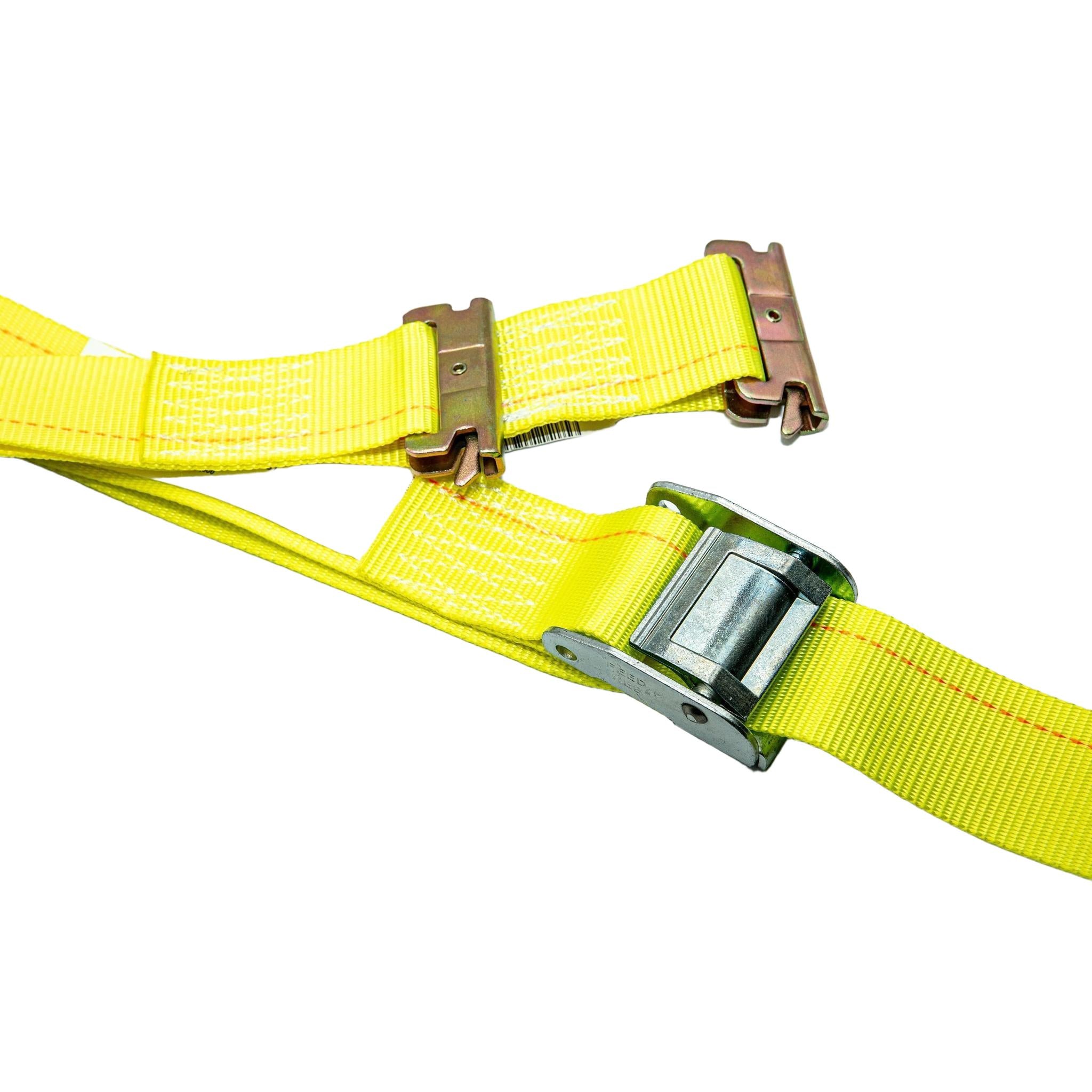 2 in E-Track Strap with Cam Lock Buckle