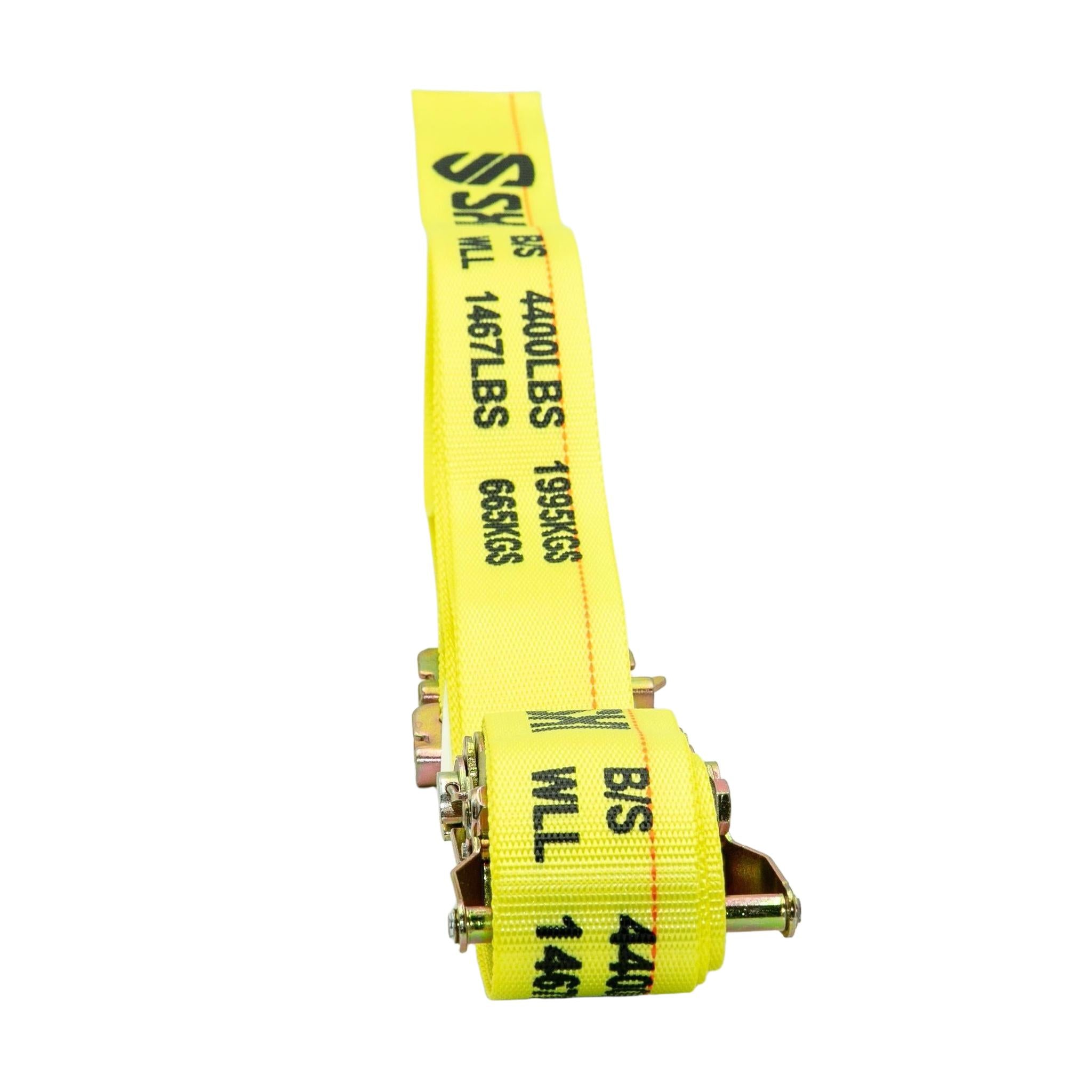 2 in E-Track Ratchet Strap