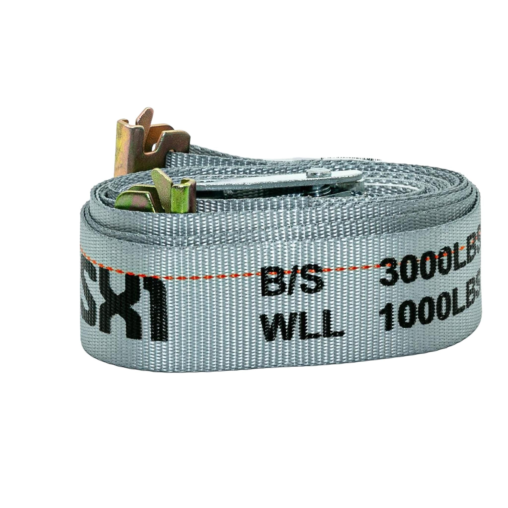 2 in E-Track Strap with Cam Lock Buckle