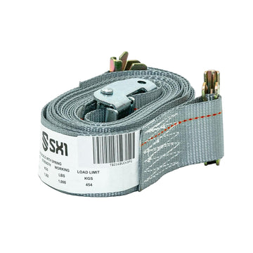 2 in E-Track Strap with Cam Lock Buckle
