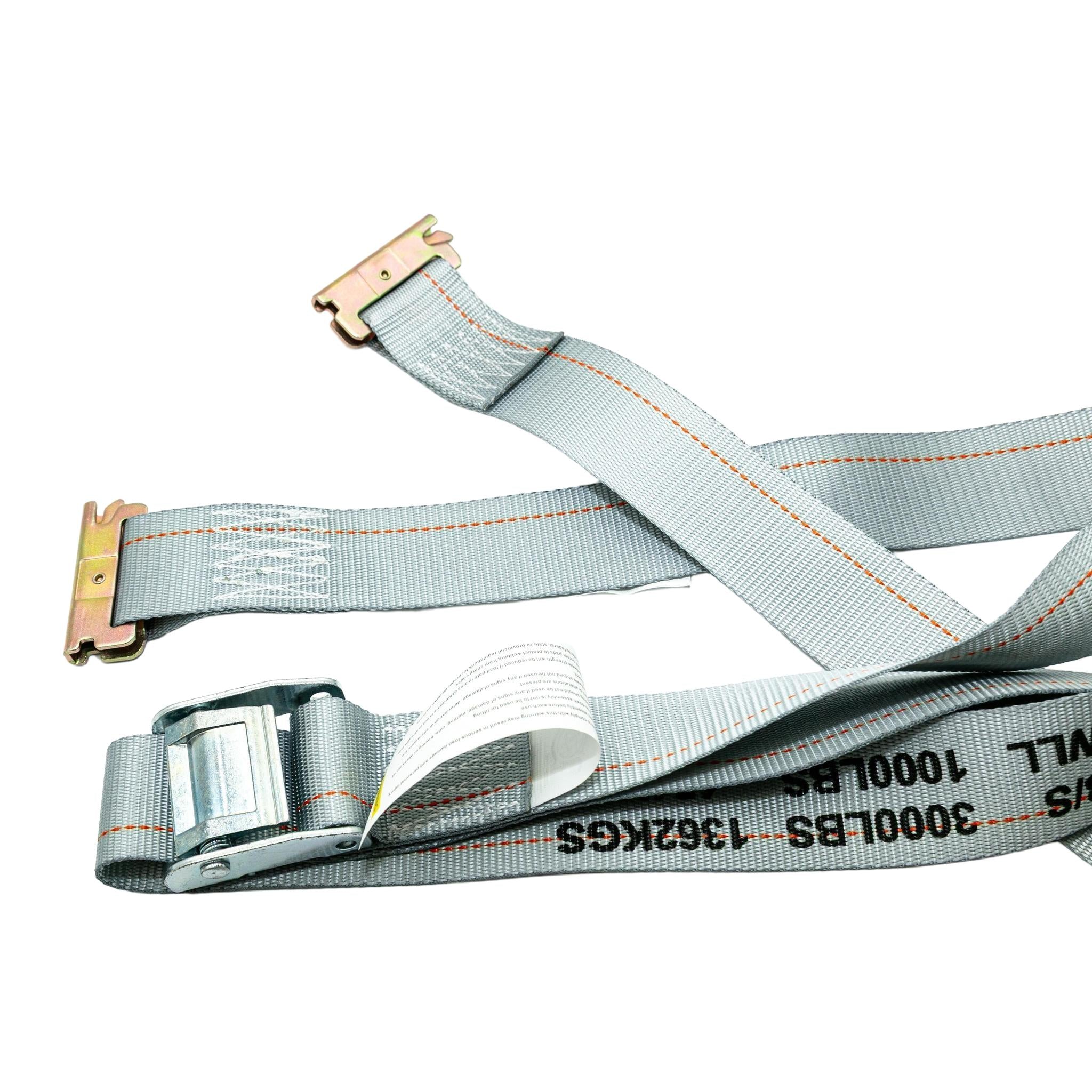 2 in E-Track Strap with Cam Lock Buckle