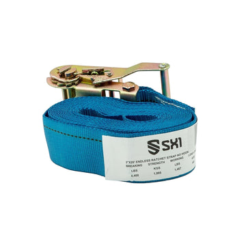 2 in Endless Ratchet Strap No Hook