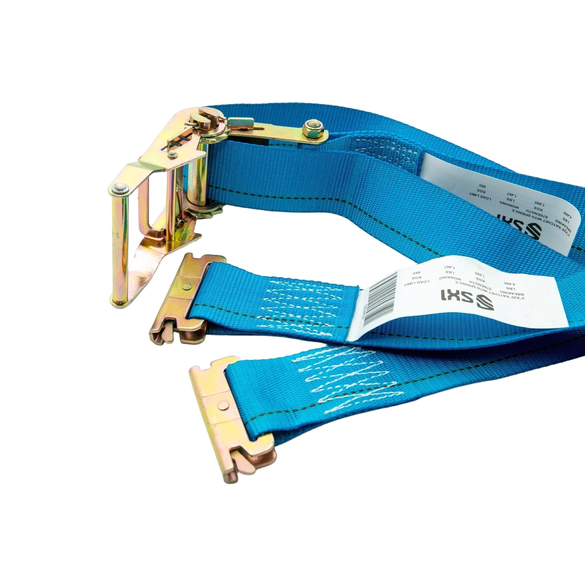 2 in E-Track Ratchet Strap