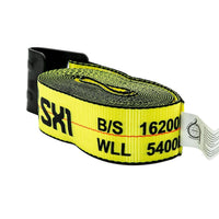 3 in Winch Strap with Flat Hook