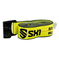 3 in Winch Strap with Flat Hook