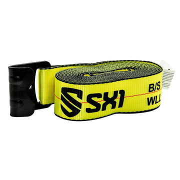 3 in Winch Strap with Flat Hook
