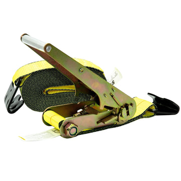 3 in Ratchet Strap ASSY With Flat Hooks