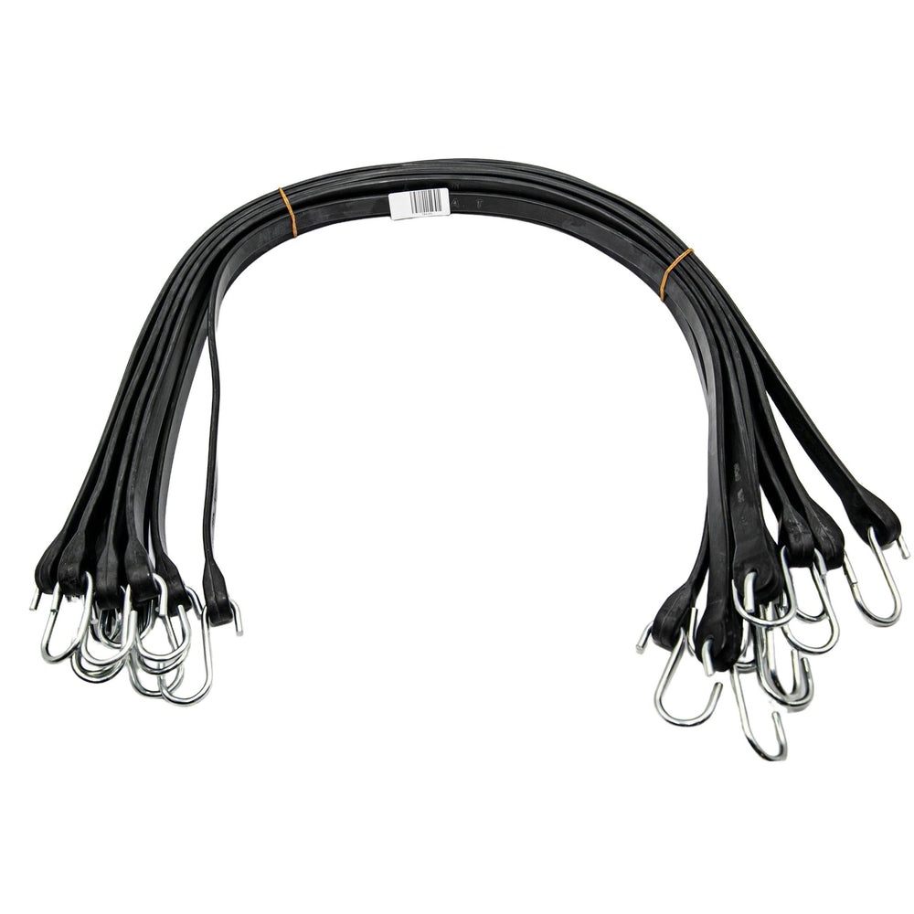 Rubber Tarp Straps (50 pcs)