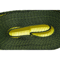 4 in Winch Strap With Flat Hook