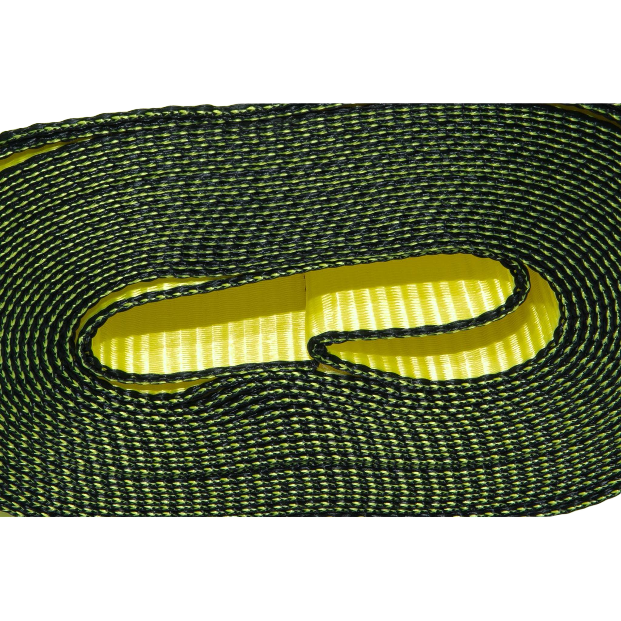 4 in Winch Strap With Flat Hook