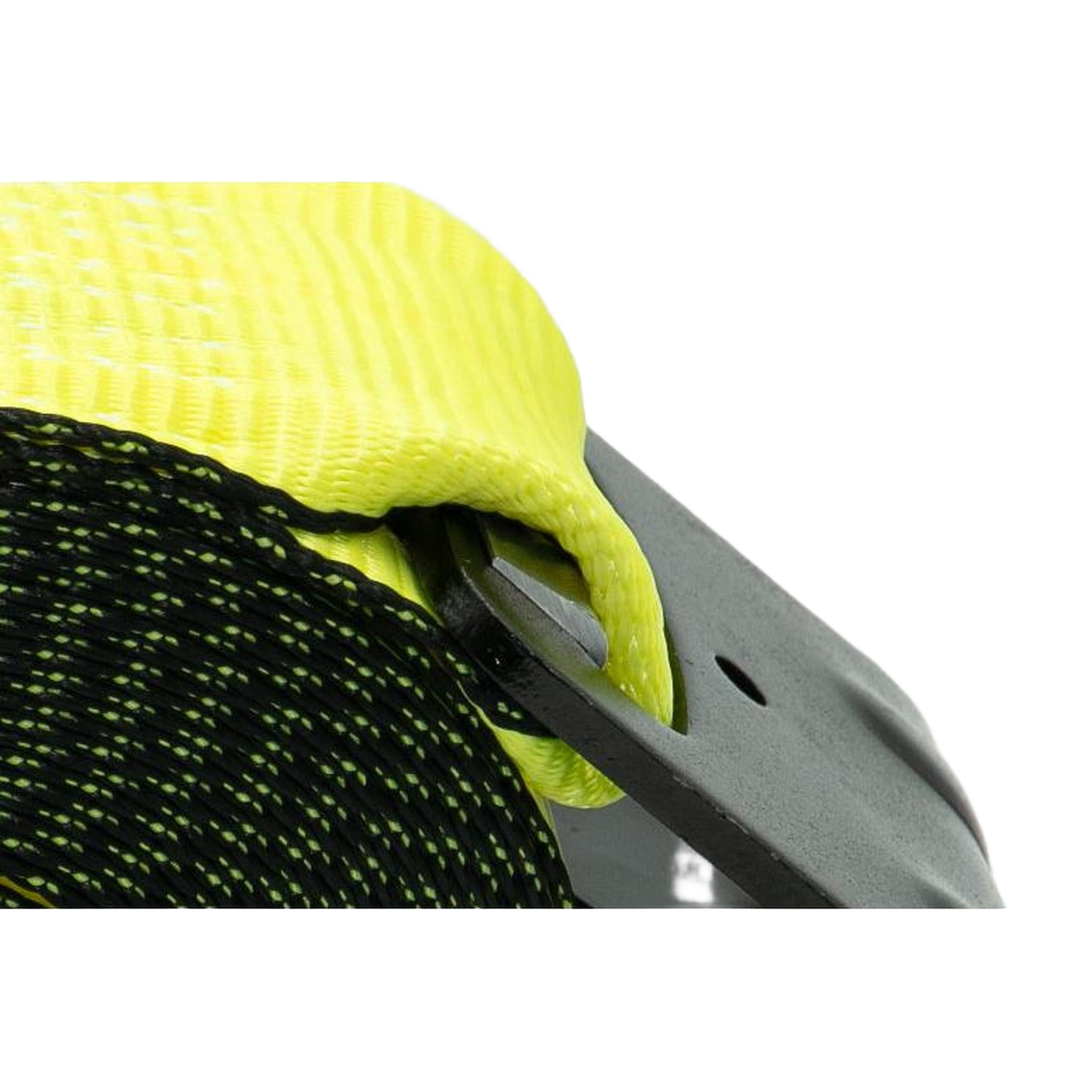 4 in Winch Strap With Flat Hook