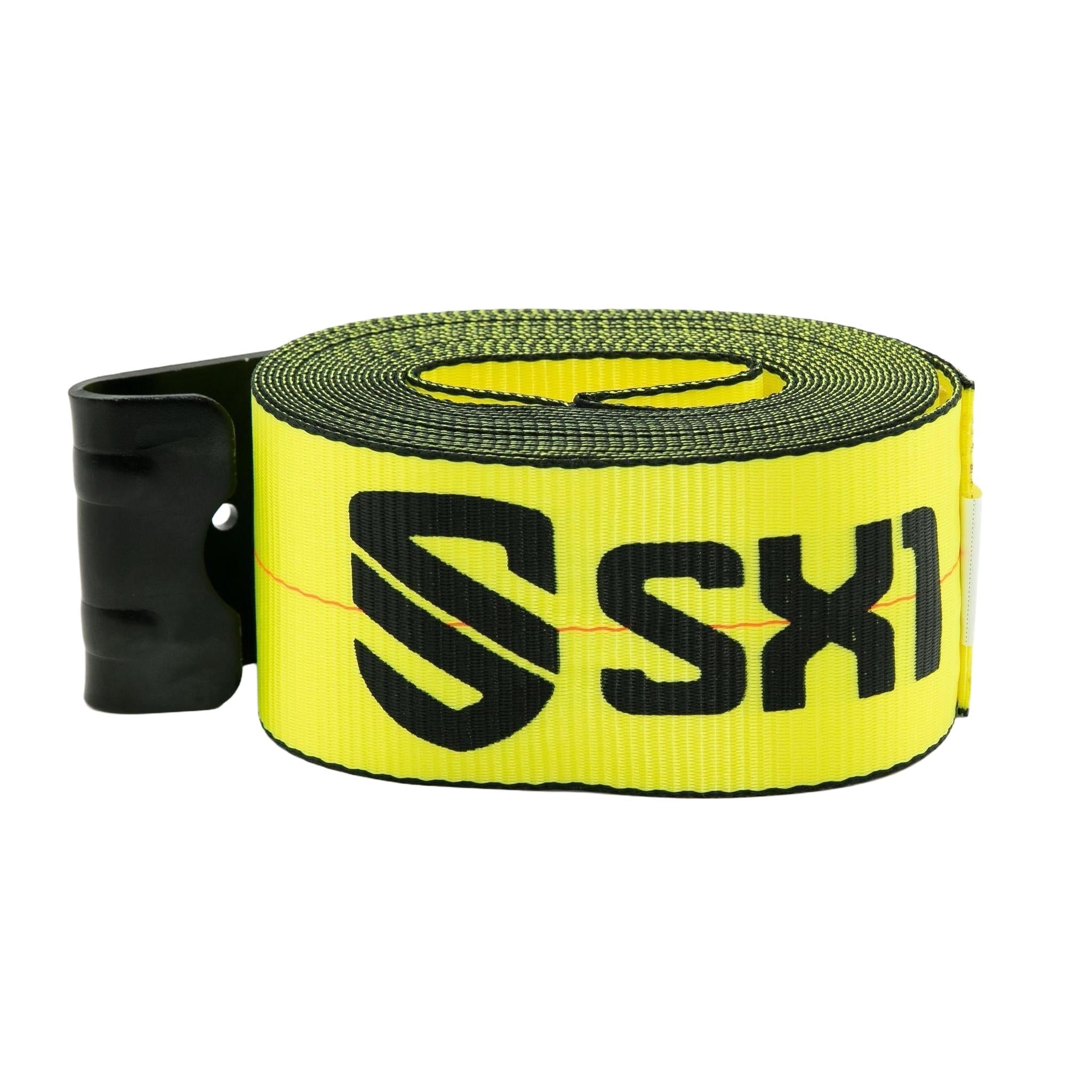 4 in Winch Strap With Flat Hook
