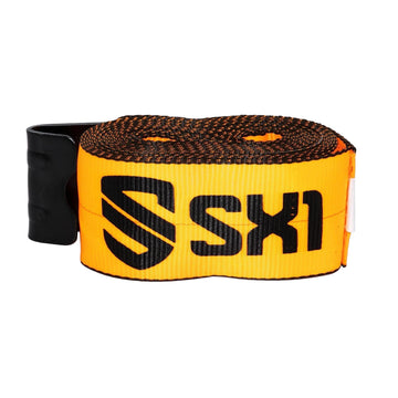 4 in Winch Strap With Flat Hook