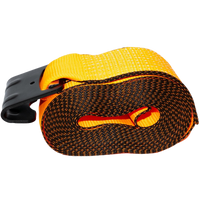 4 in Winch Strap With Flat Hook