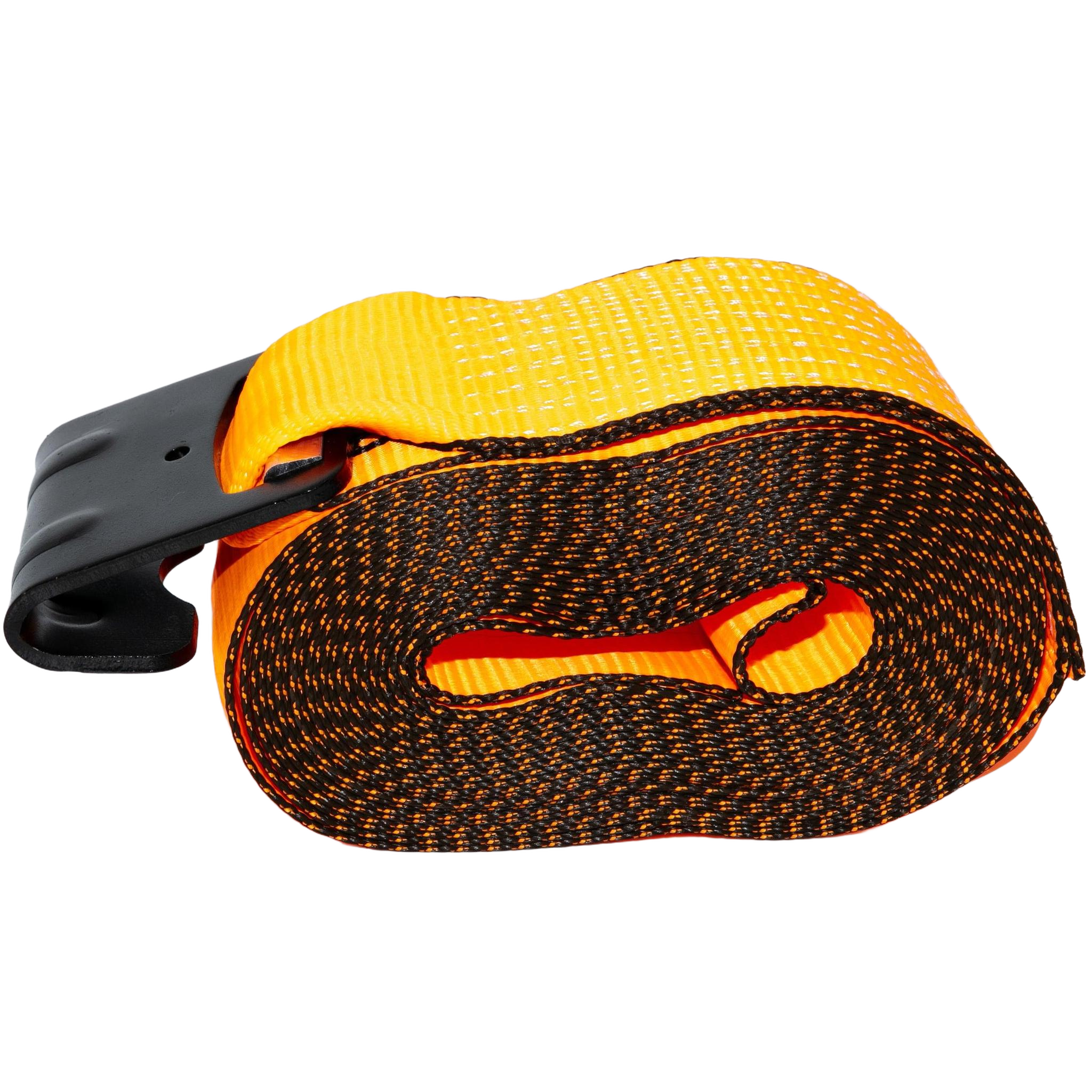 4 in Winch Strap With Flat Hook