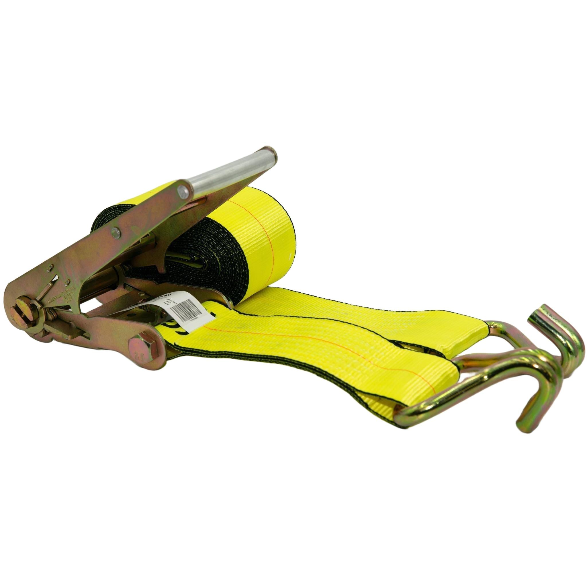 4 in Ratchet Starp With Wire Hook