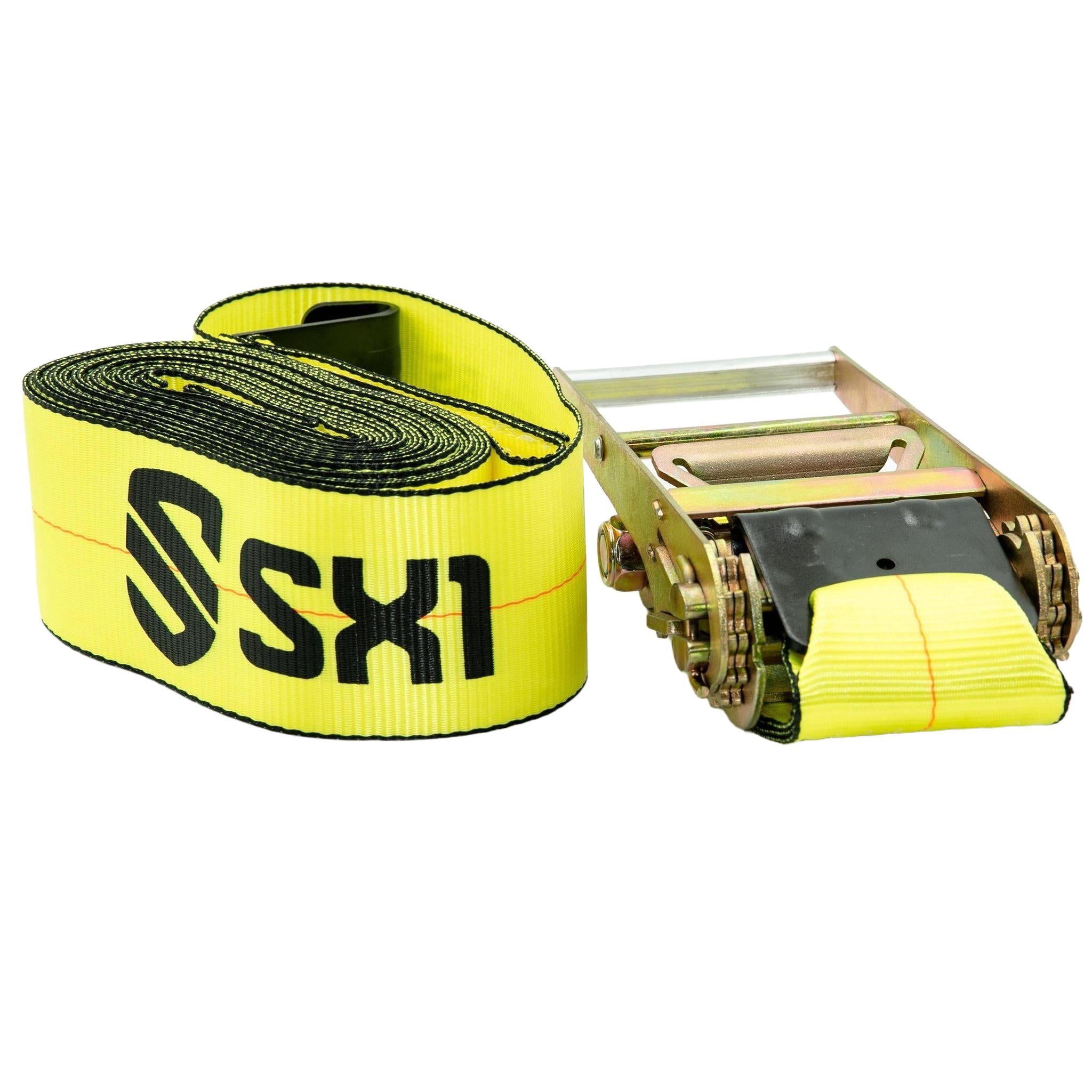 4 in Ratchet Strap With Flat Hook