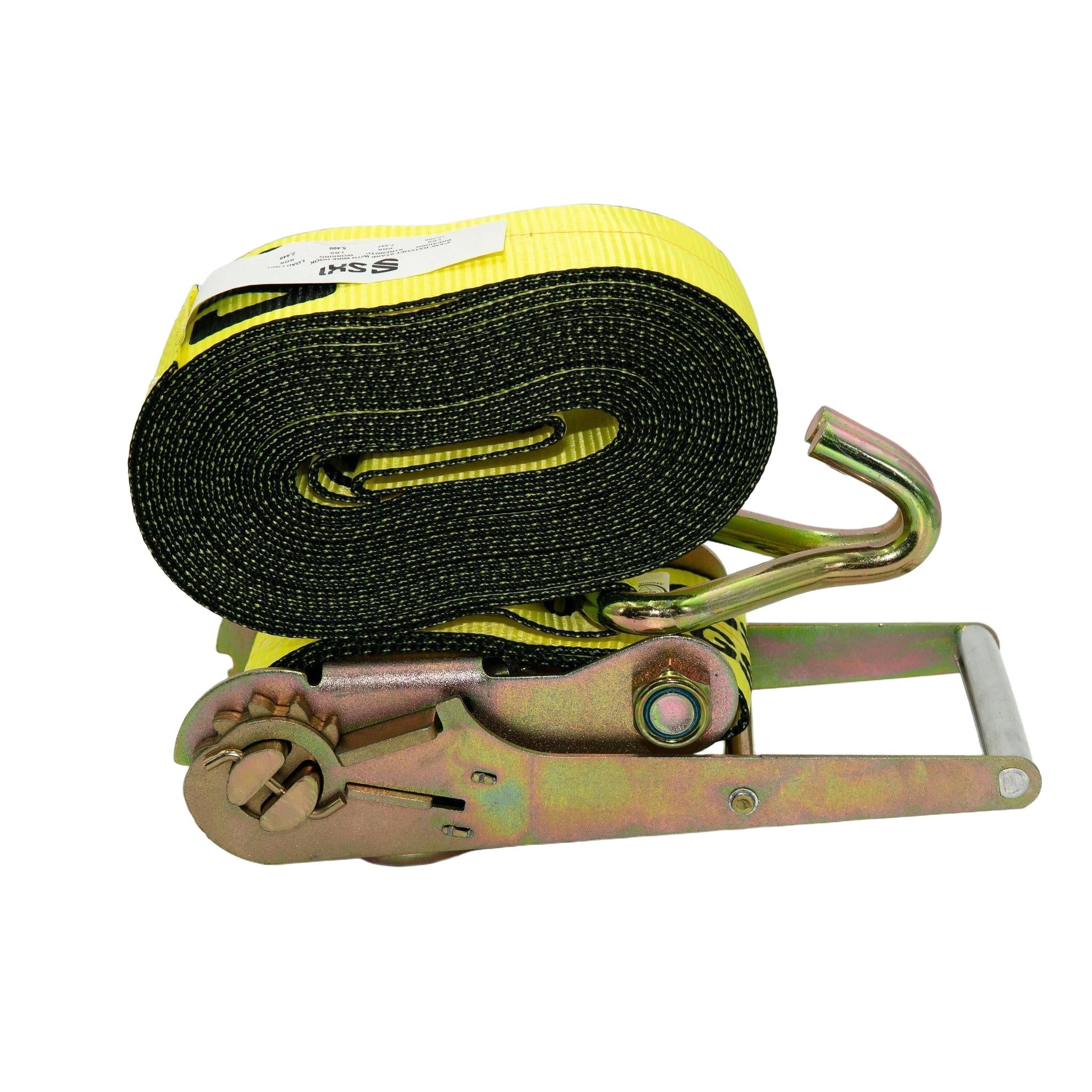 4 in Ratchet Starp With Wire Hook