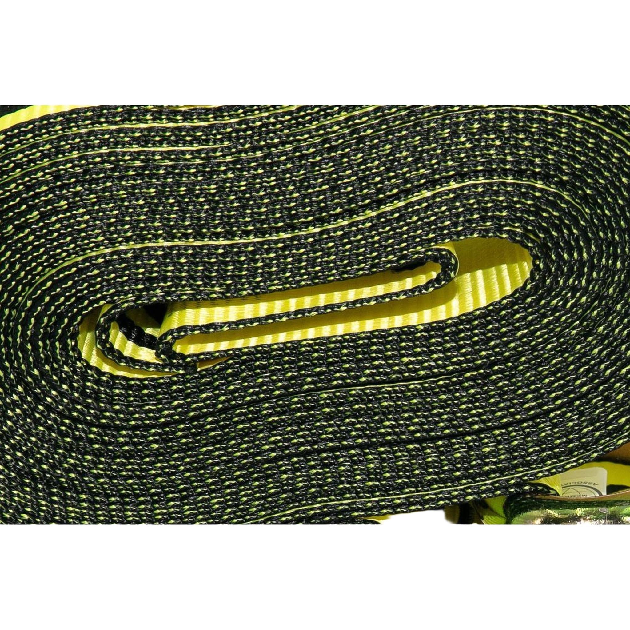 4 in Ratchet Starp With Wire Hook