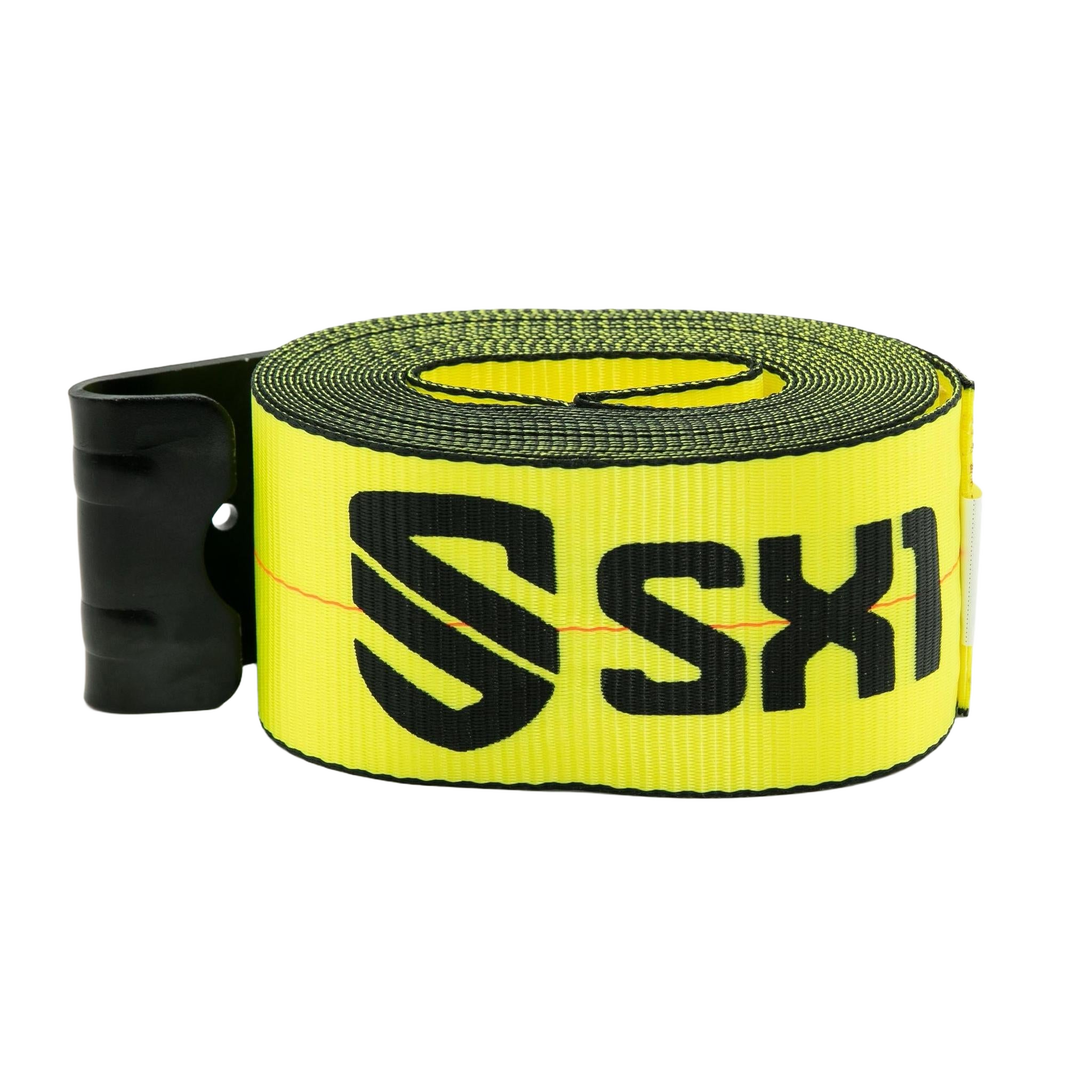 4 in Winch Strap With Flat Hook