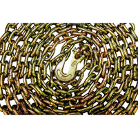 3/8 in G70 Chain with Clevis Grab Hooks