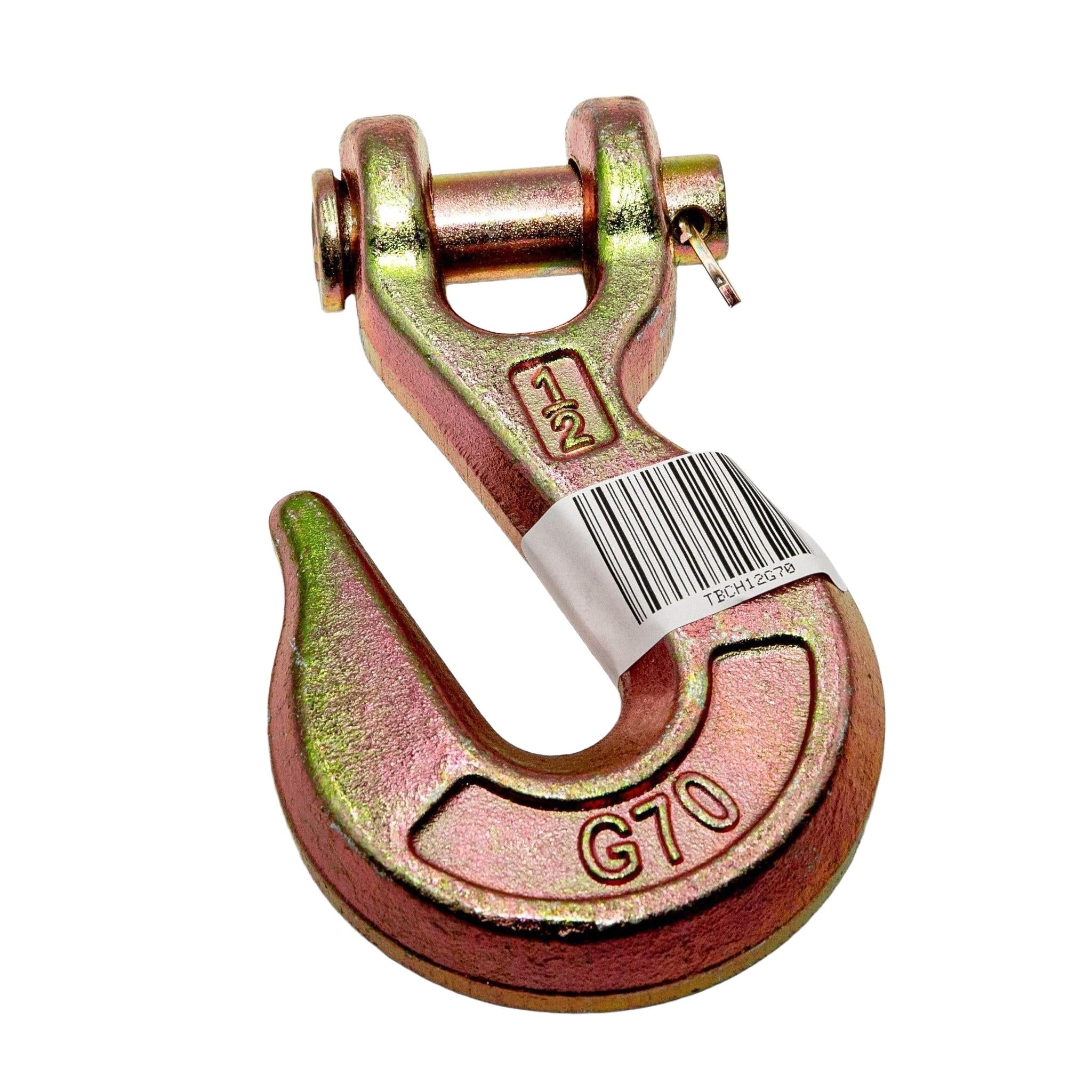 1/2 in G70 Chain Clevis Grab Hook