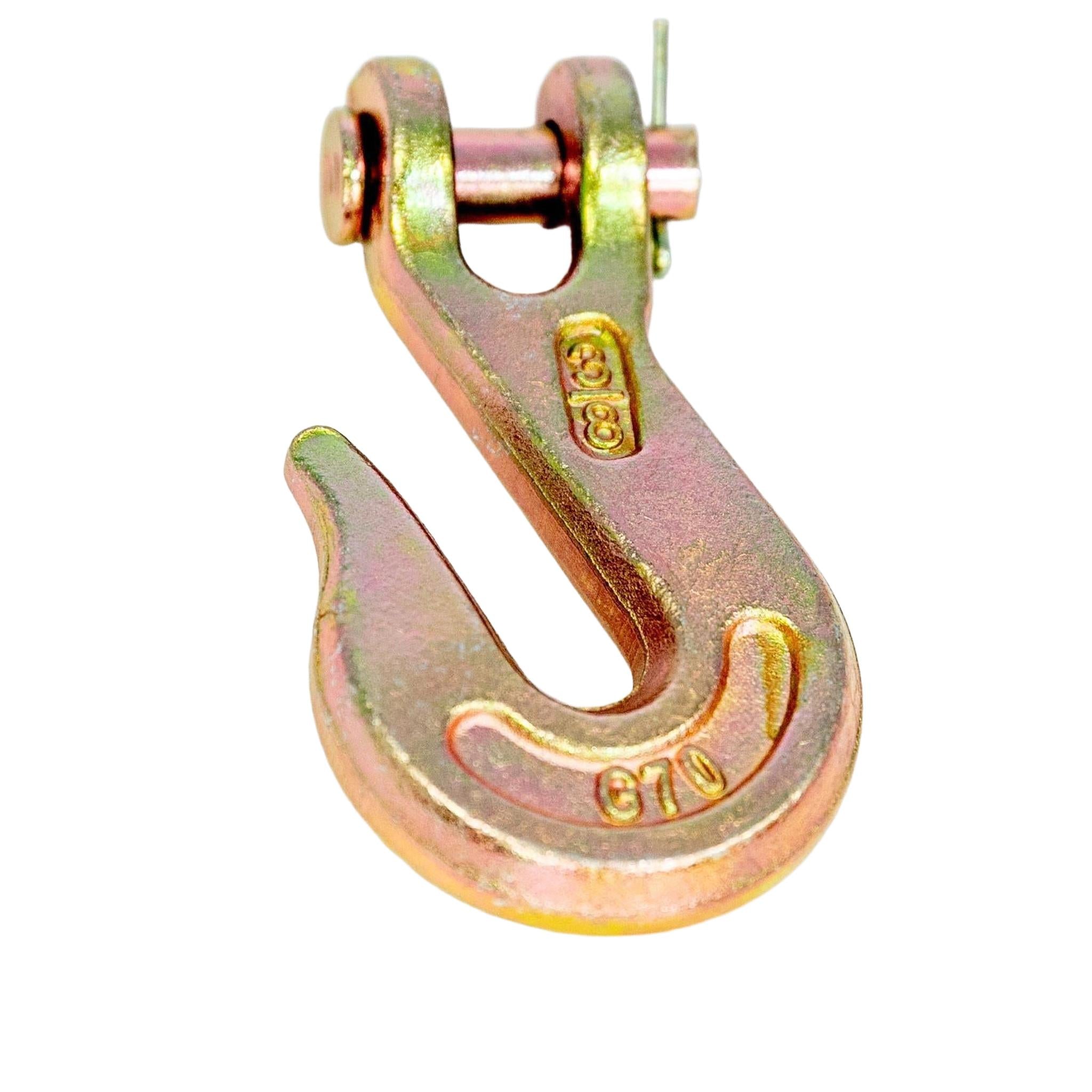 3/8 in G70 Chain Clevis Grab Hook