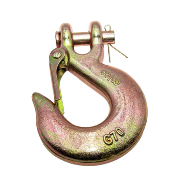3/8 in G70 Chain Clevis Slip Hook