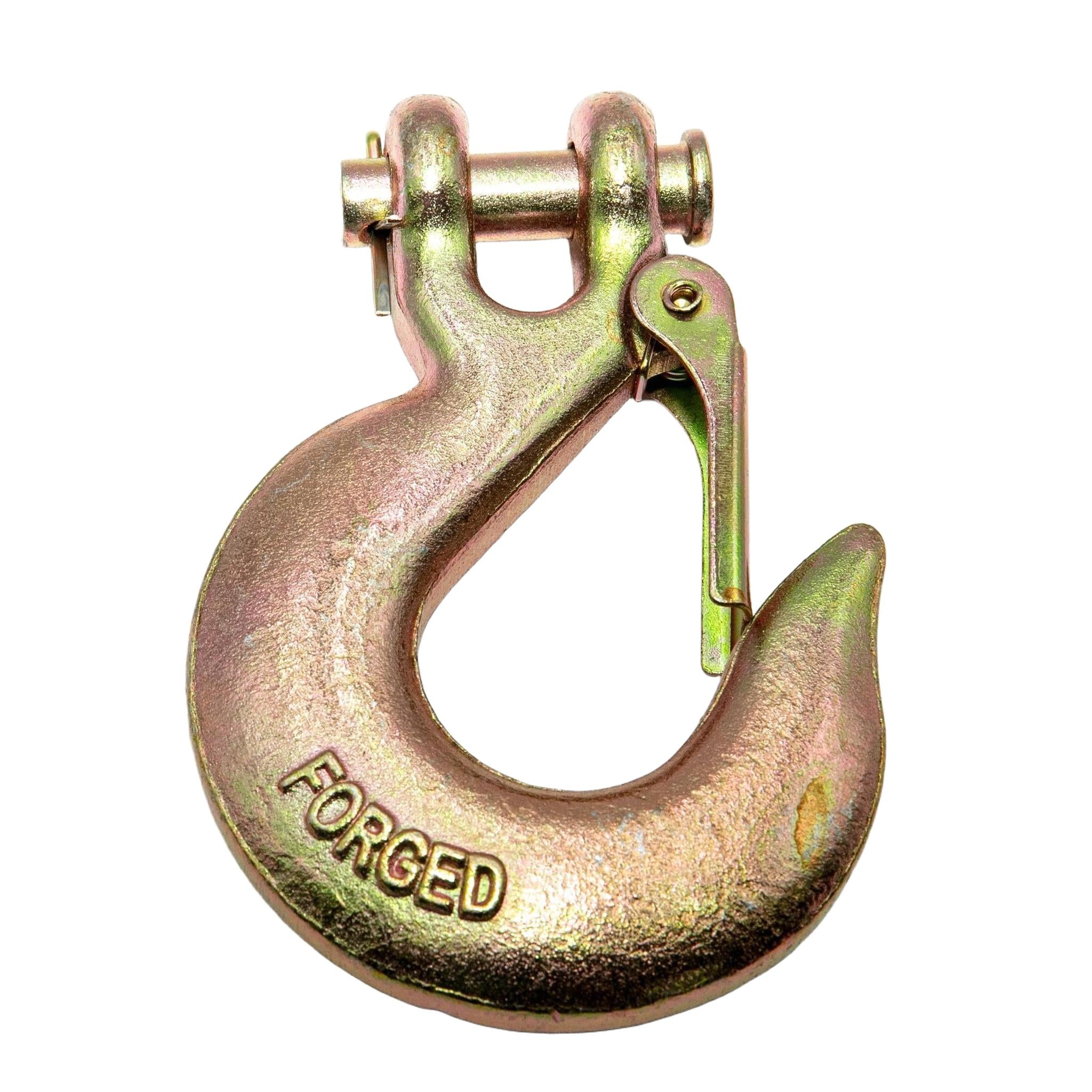 3/8 in G70 Chain Clevis Slip Hook