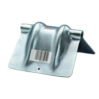3 in Heavy Duty Galvanized Steel Corner Protector – Slotted for Chain
