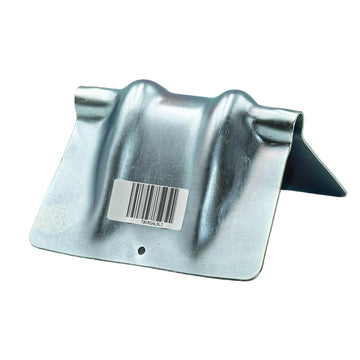 3 in Heavy Duty Galvanized Steel Corner Protector – Slotted for Chain