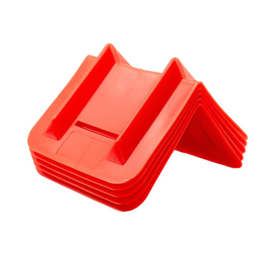 10 in Plastic Corner Guard with Slot For Strap