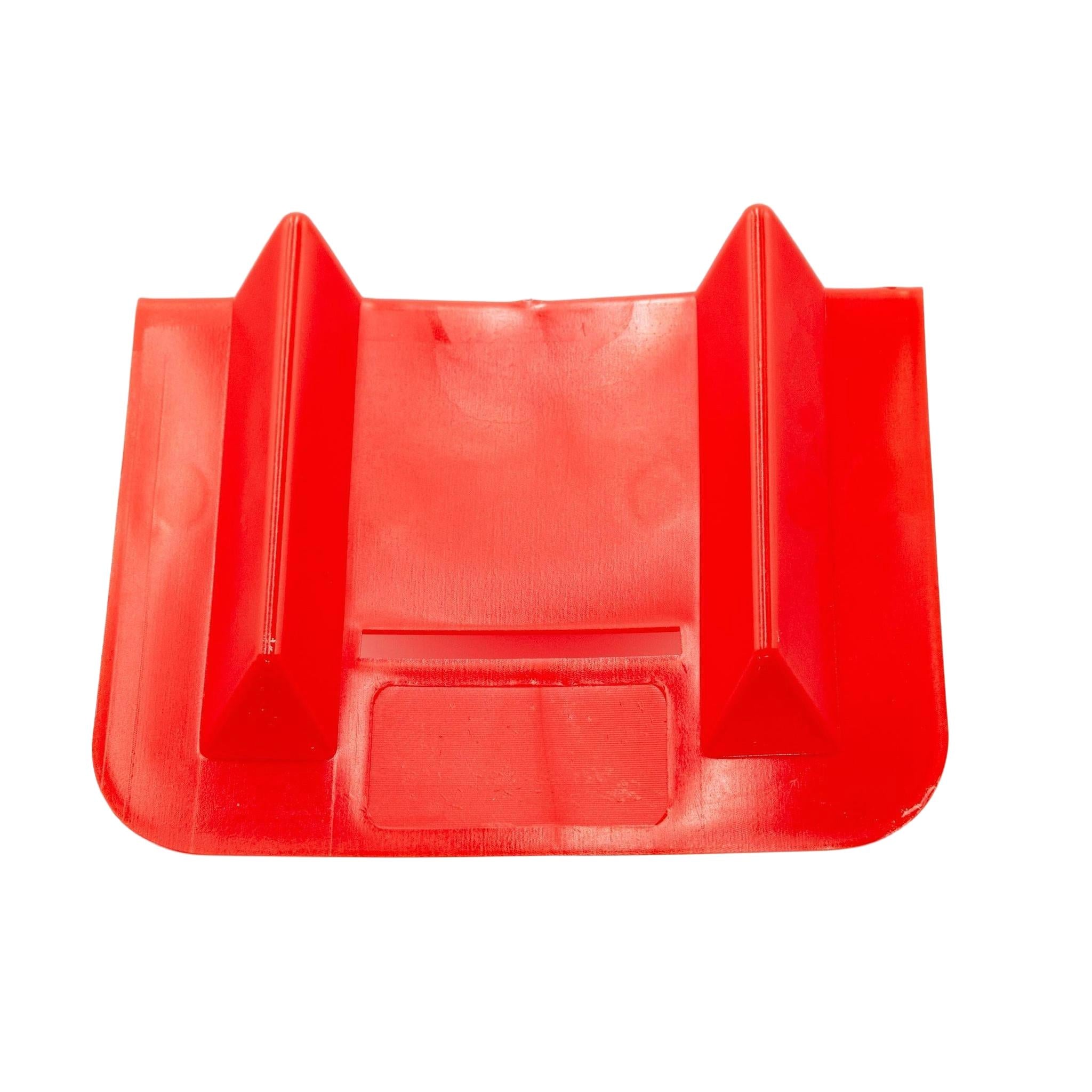 10 in Plastic Corner Guard with Slot For Strap