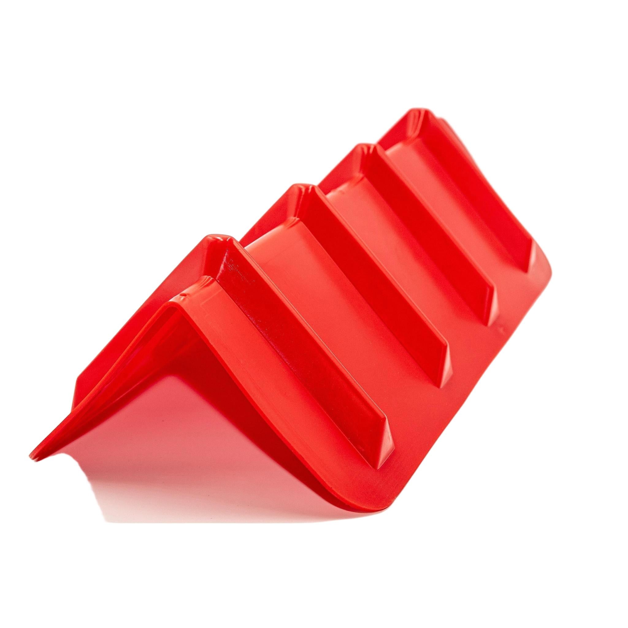 24 in Plastic Vee-Board Web Edge Protector