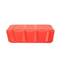 24 in Plastic Vee-Board Web Edge Protector