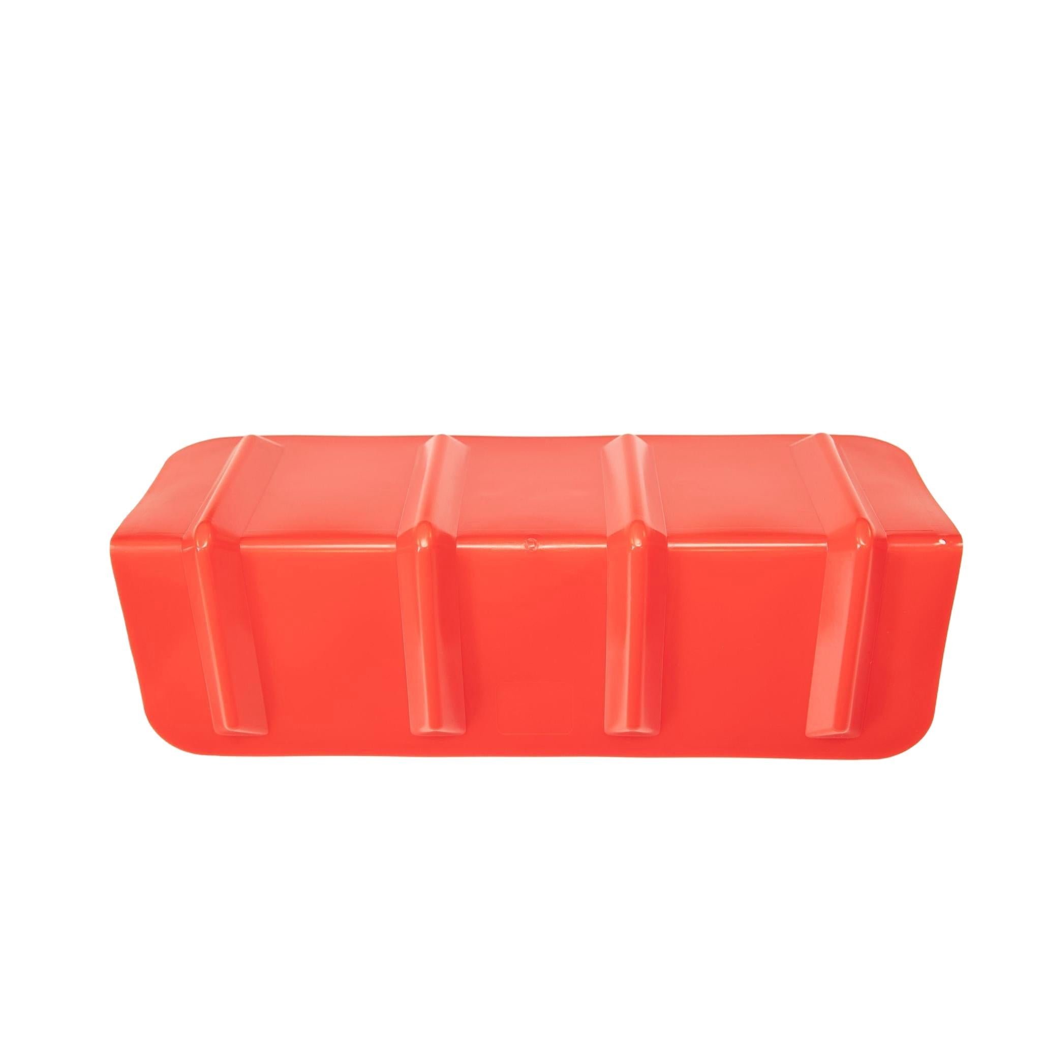 24 in Plastic Vee-Board Web Edge Protector