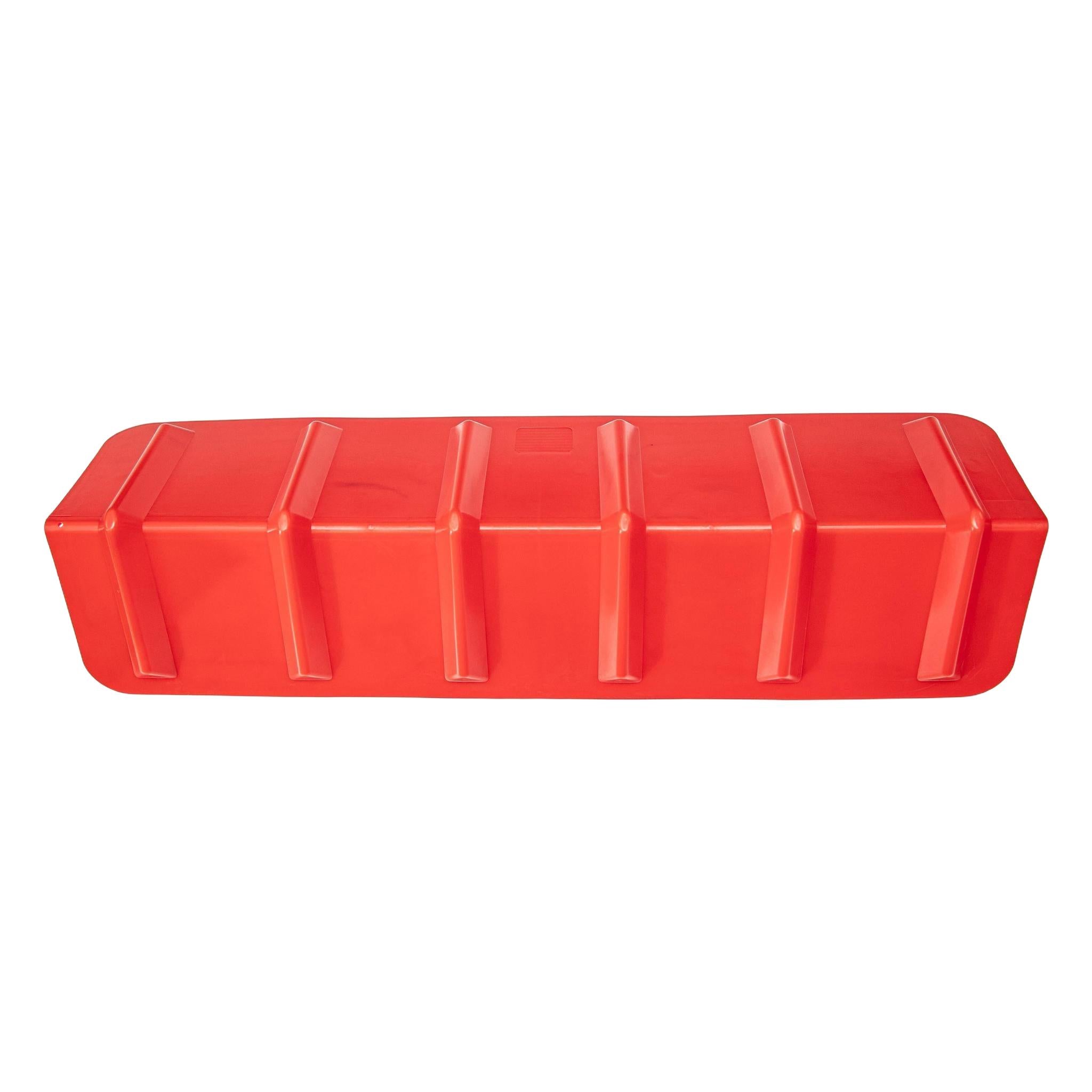 36 in Plastic Vee-Board Web Edge Protector