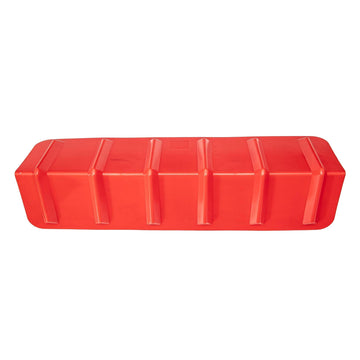36 in Plastic Vee-Board Web Edge Protector