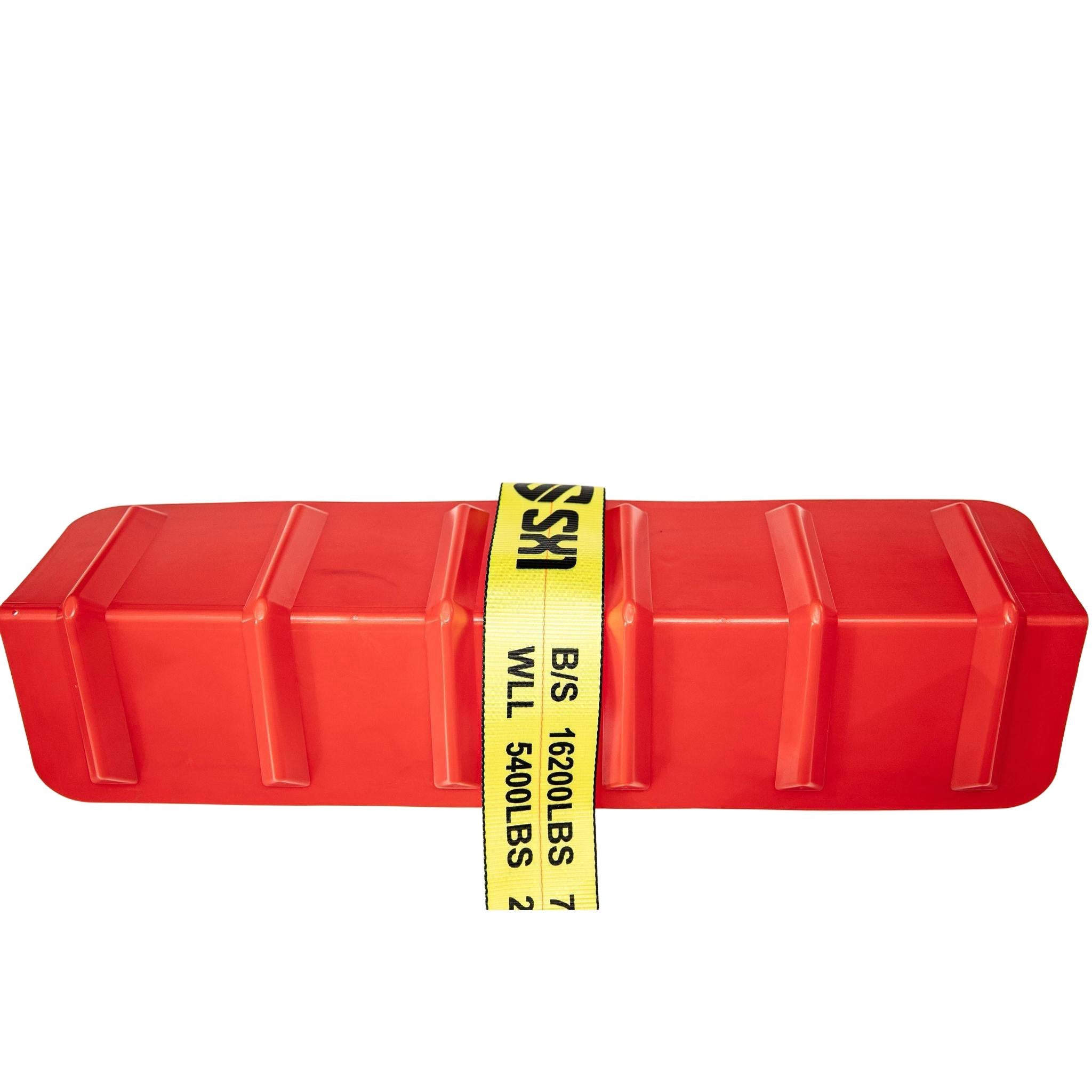 36 in Plastic Vee-Board Web Edge Protector