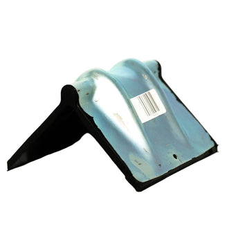 4 in Heavy Duty Steel Corner Protector with rubber