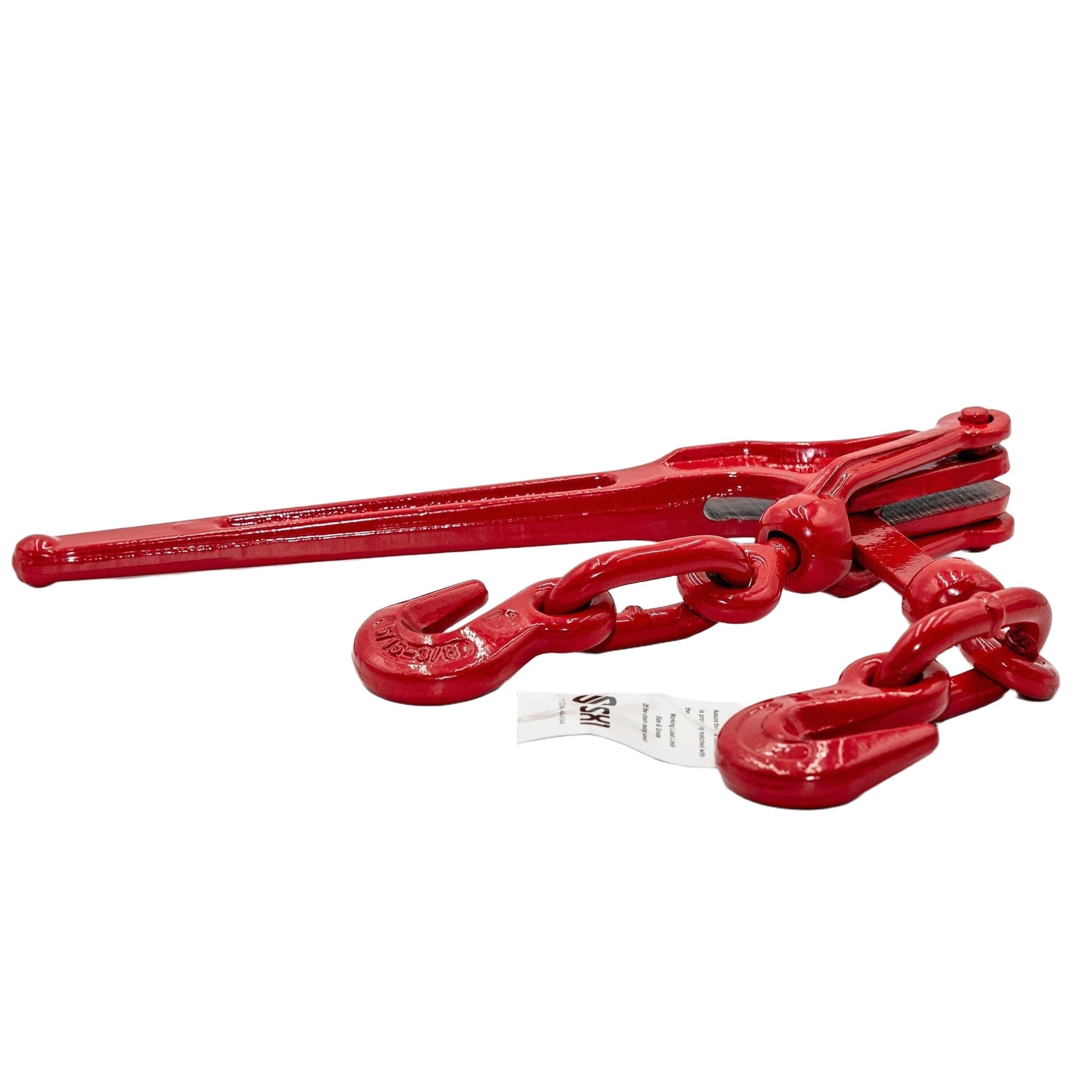 Lever Load Binder with Grab Hooks