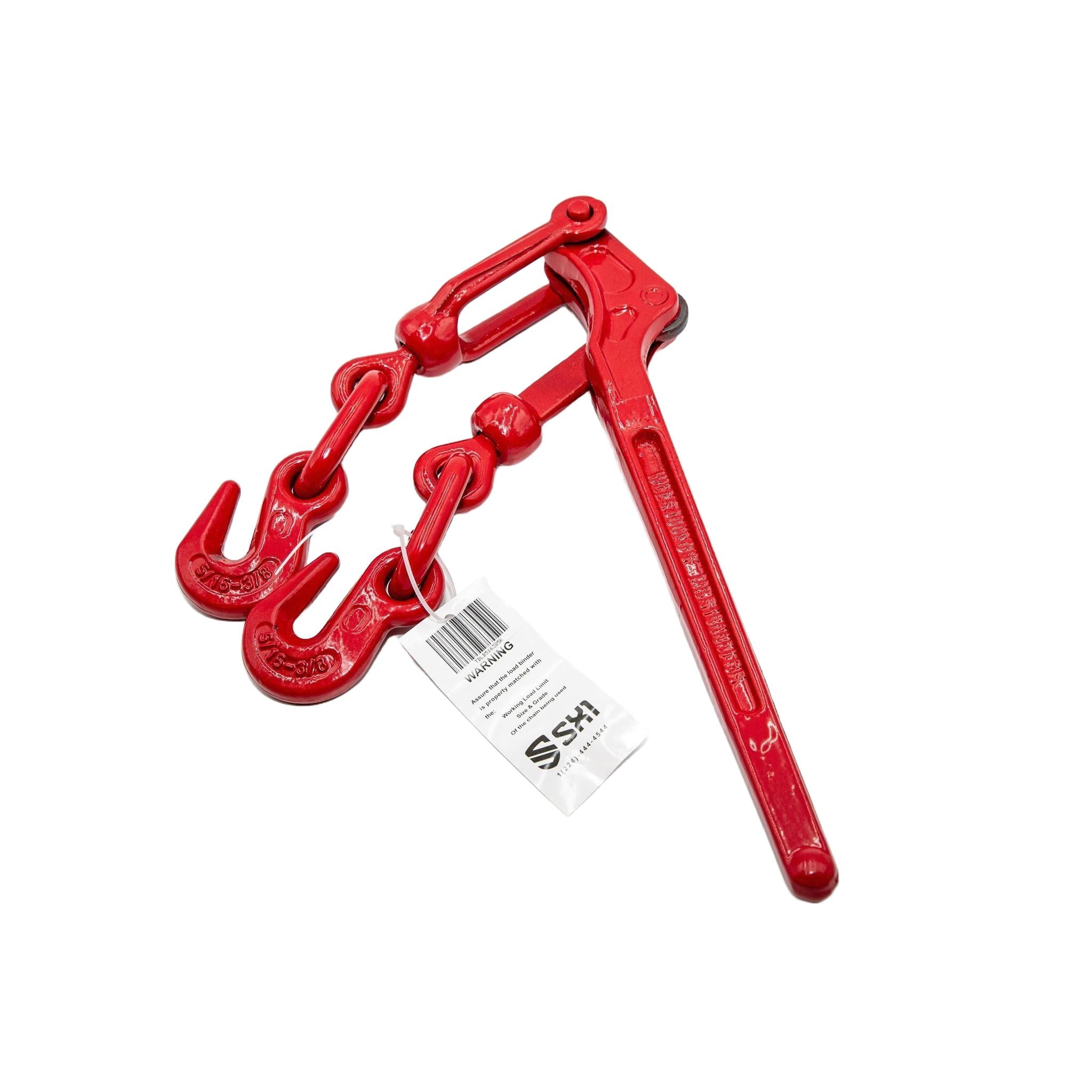 Lever Load Binder with Grab Hooks