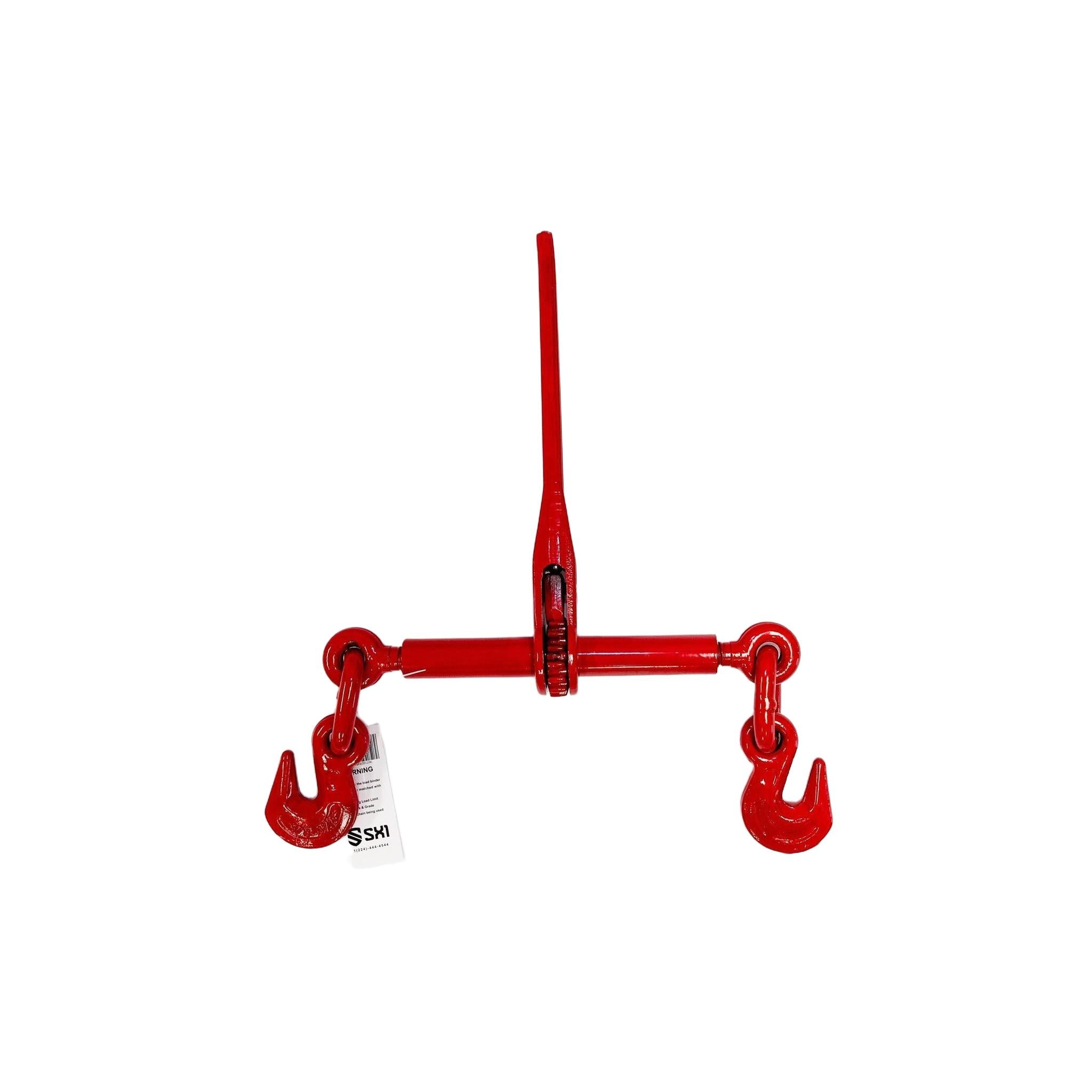 Ratchet Load Binder with Grab Hooks