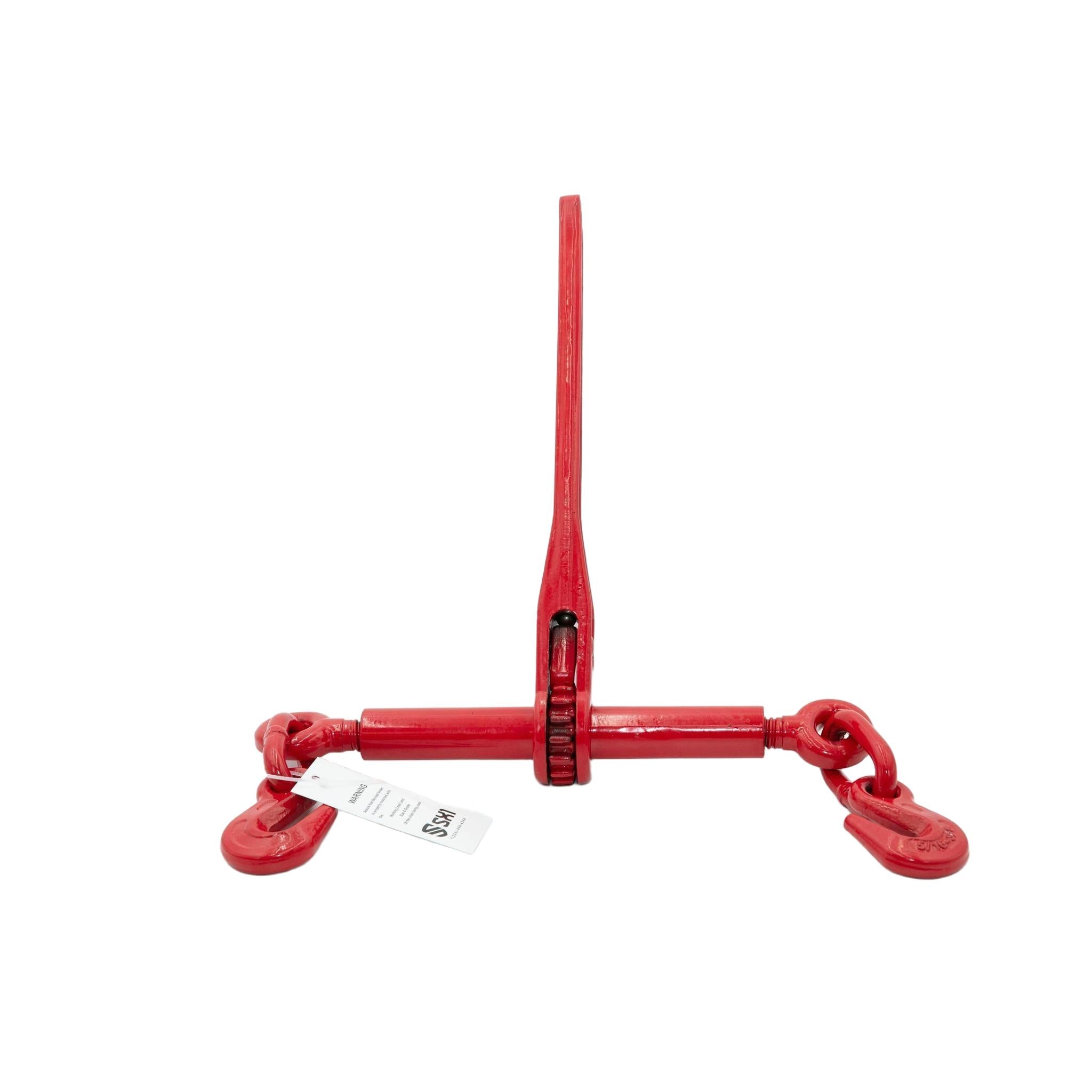 Ratchet Load Binder with Grab Hooks